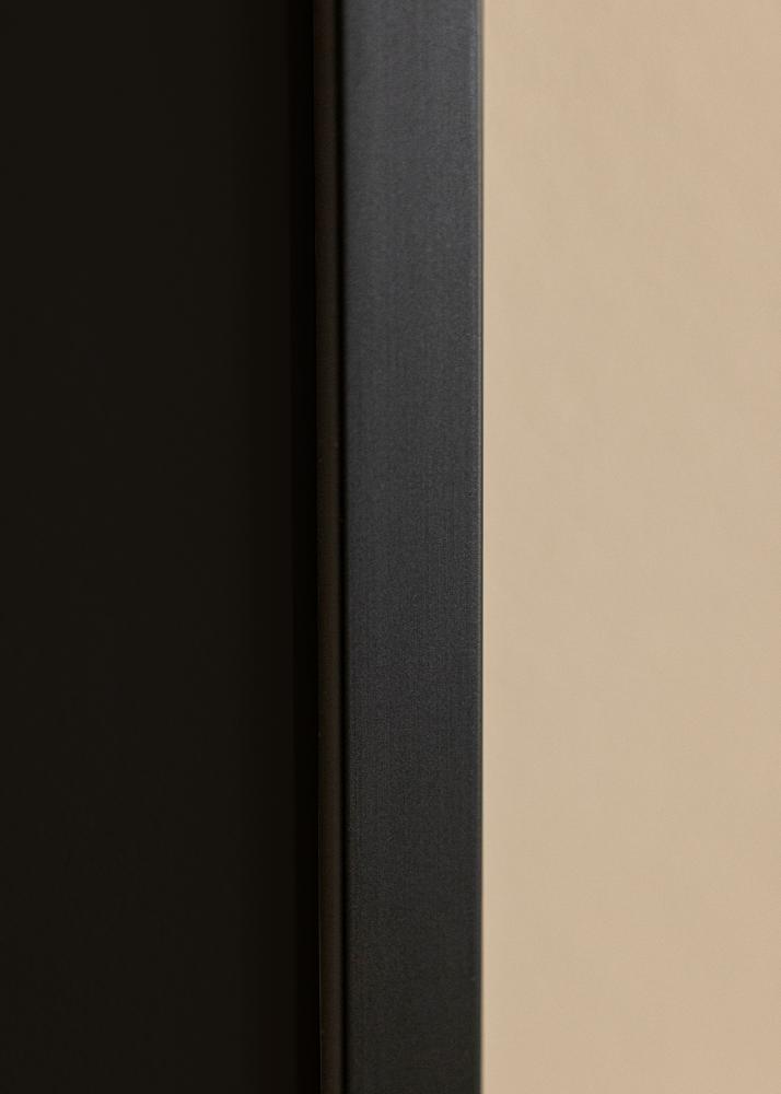 Rama E-Line Czarny 30x40 cm - Passe-patrout Czarny 21x29,7 cm (A4)