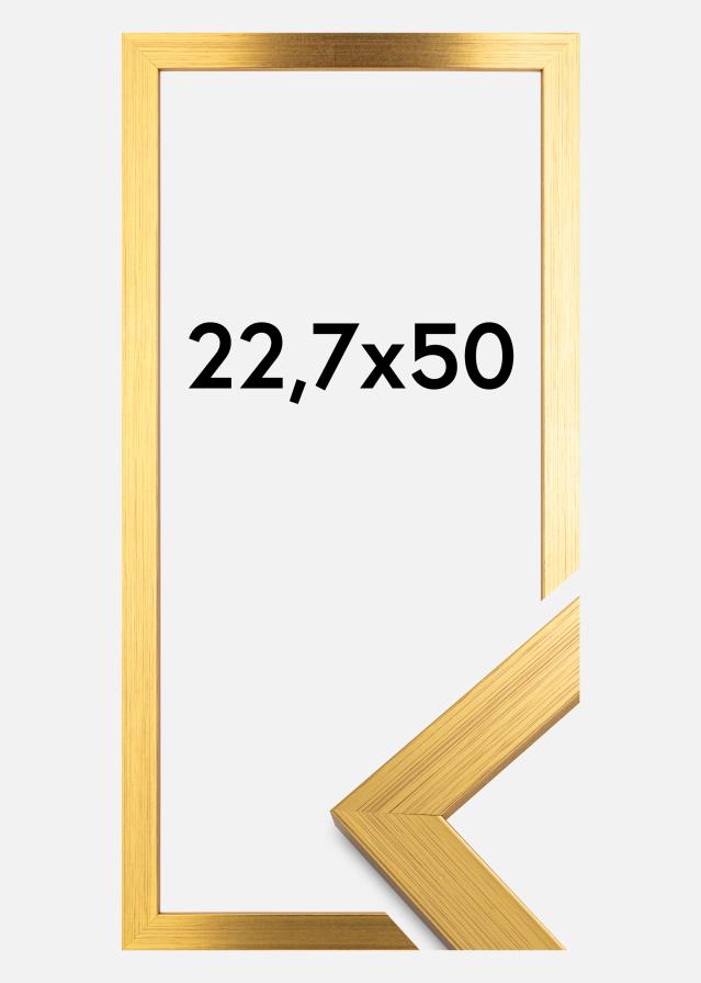 Rama Gold Wood 22,7x50 cm
