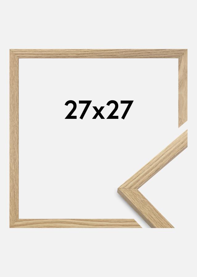 Rama Trendy Szkło Akrylowe Dąb 27x27 cm