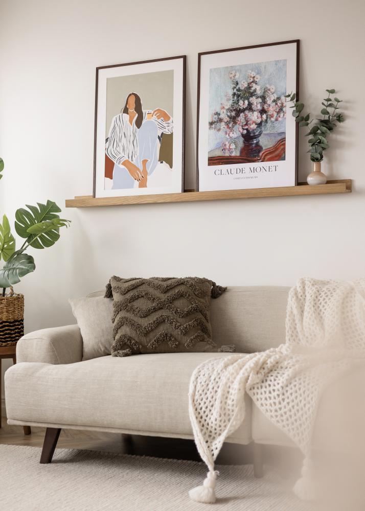 KAILA Półka na obrazy Dąb 150 cm