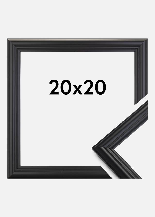 Rama Siljan Czarny 20x20 cm