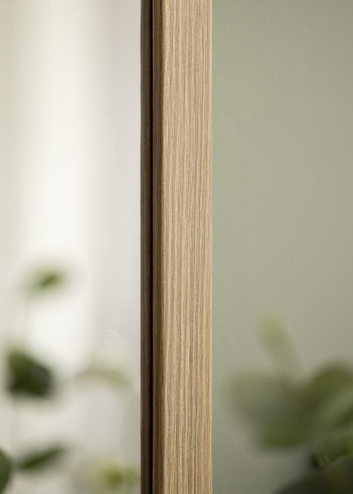 Lustro Overdoor Dąb 34x126 cm