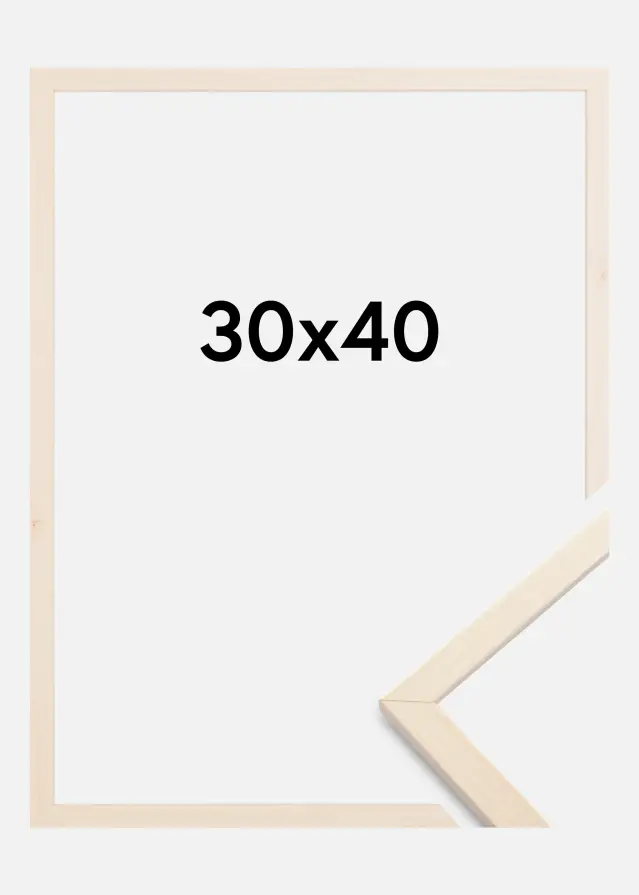Rama Edsbyn Szkło akrylowe Klon 30x40 cm