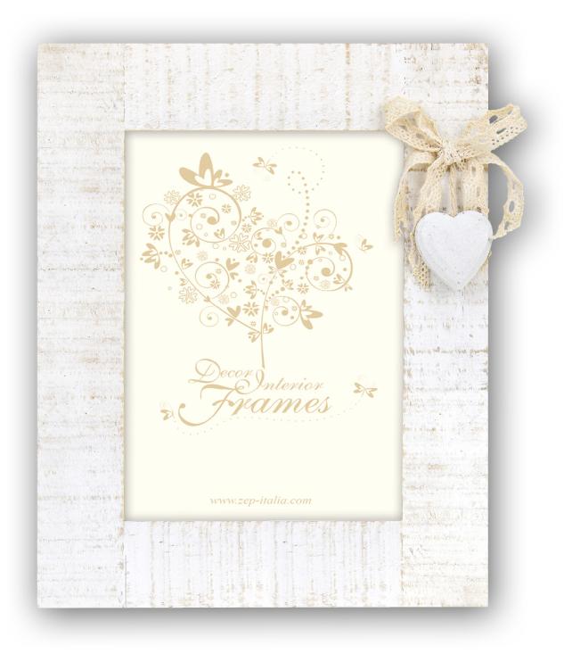 Rama Kati Biały 15x20 cm