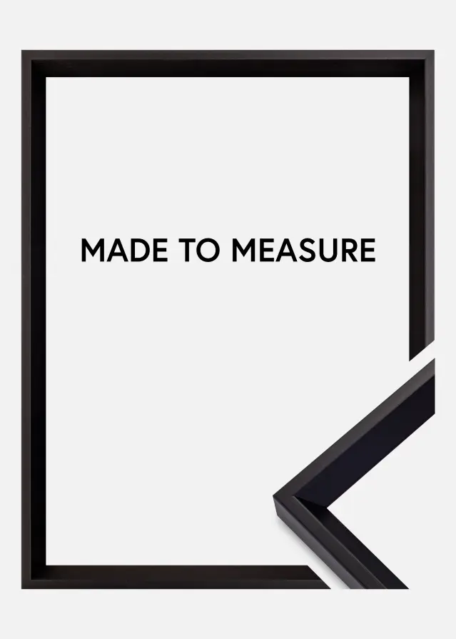 Rama Globe Czarny - Dowolny rozmiar