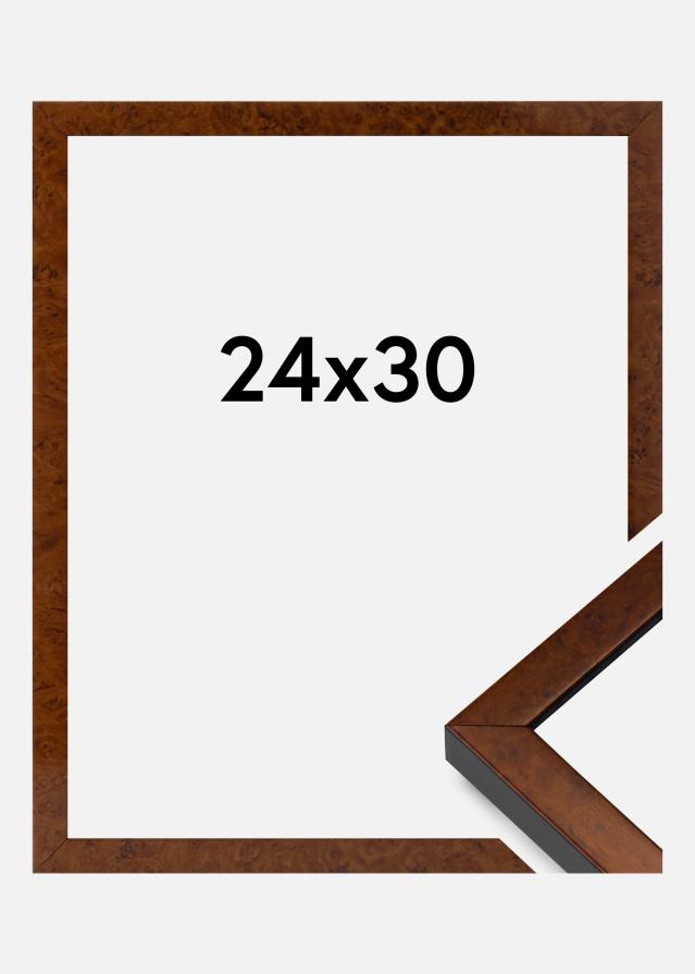 Rama Ares Szkło akrylowe Burr Walnut 24x30 cm