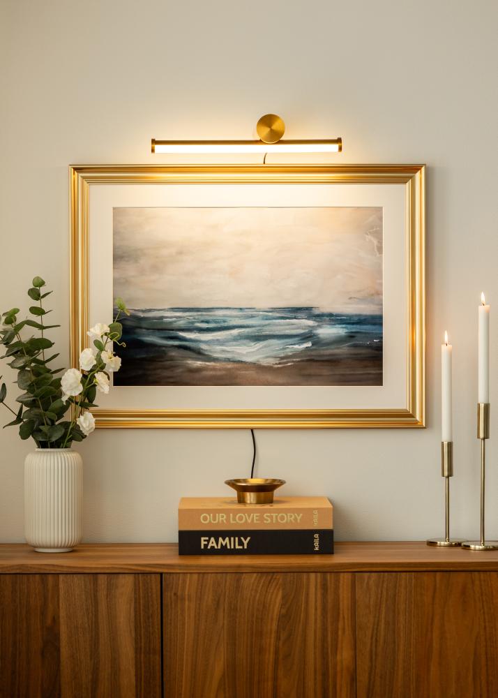 KAILA Shine Oświetlenie Obrazów 40 cm - Mosiądz