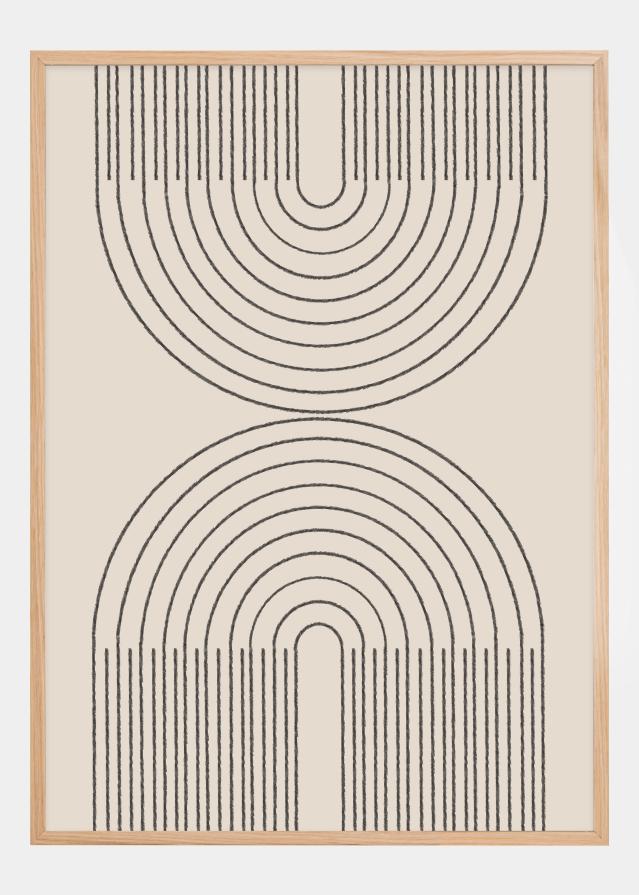 Simple Arch Composition Plakat