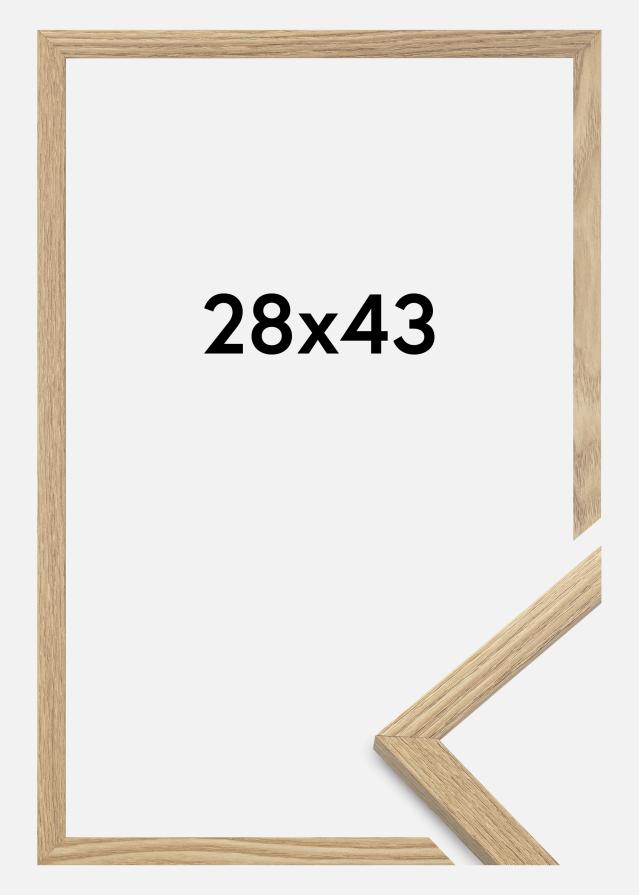 Rama Trendy Akrylglas Dąb 28x43 cm