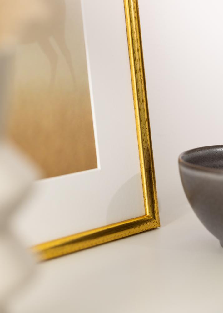 Rama Newline Złoty 30x40 cm