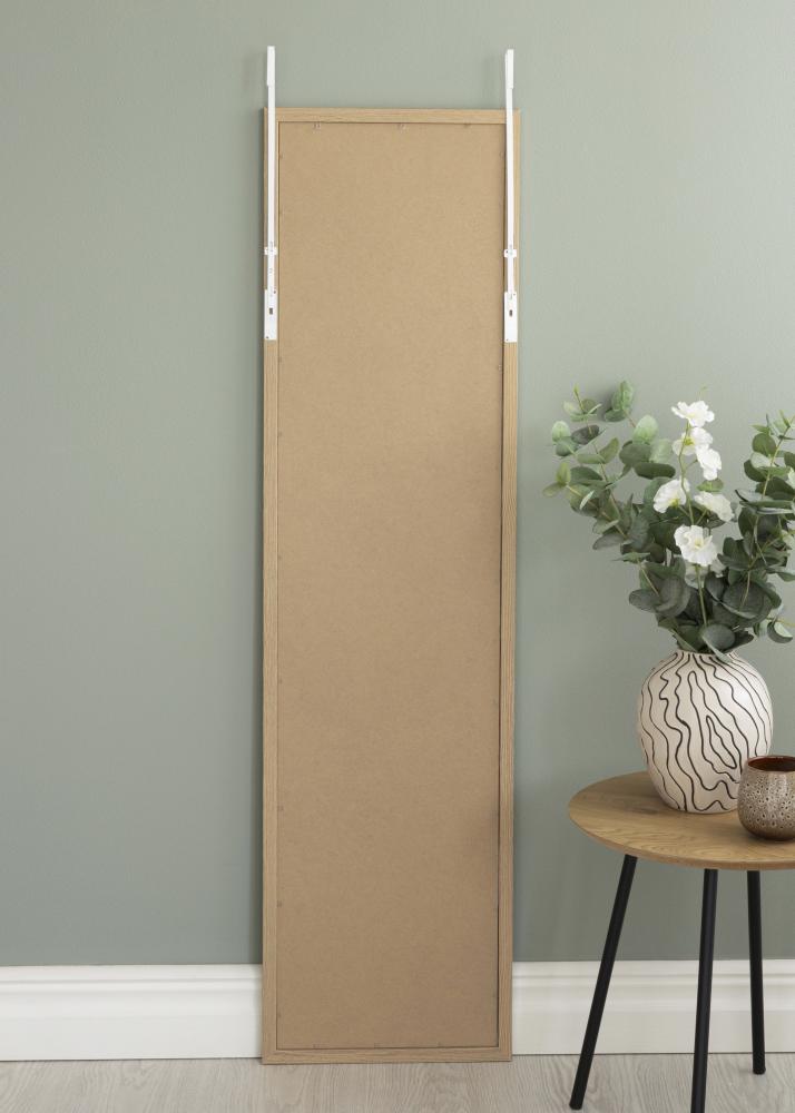 Lustro Overdoor Dąb 34x126 cm