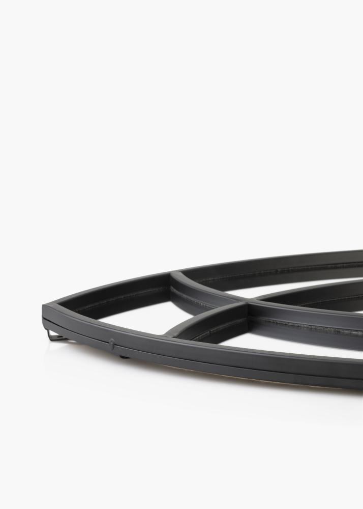 KAILA Lustro Garden Window - Czarny 45x100 cm