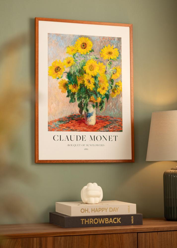 Rama Ares Szkło akrylowe Wiśnia 40x50 cm