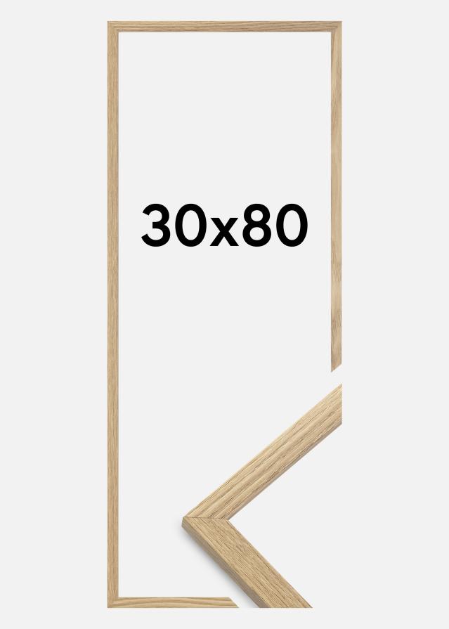 Rama Trendy Akrylglas Dąb 30x80 cm