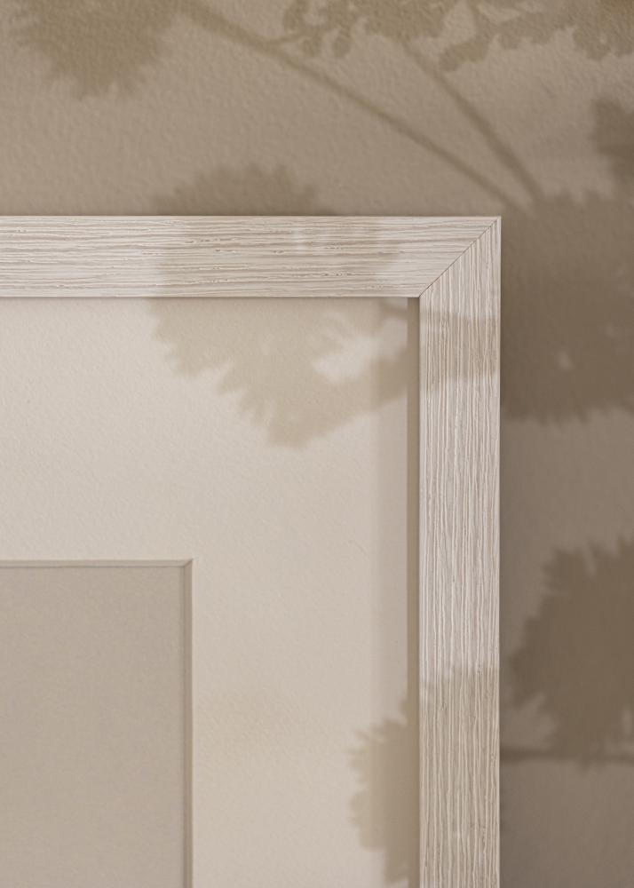 Rama Nielsen Premium Quadrum Śnieżnobiały 30x40 cm