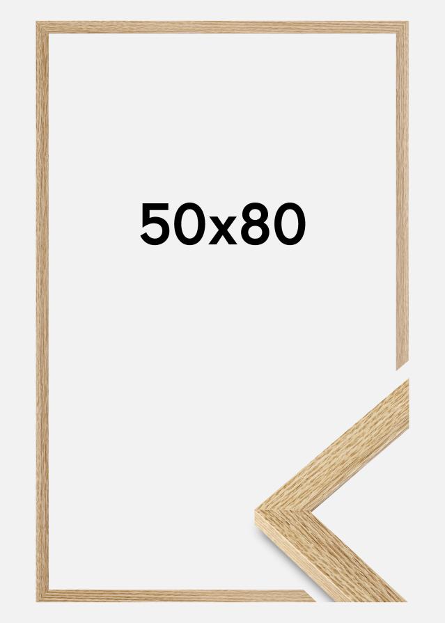 Rama Selection Szkło akrylowe Dąb 50x80 cm