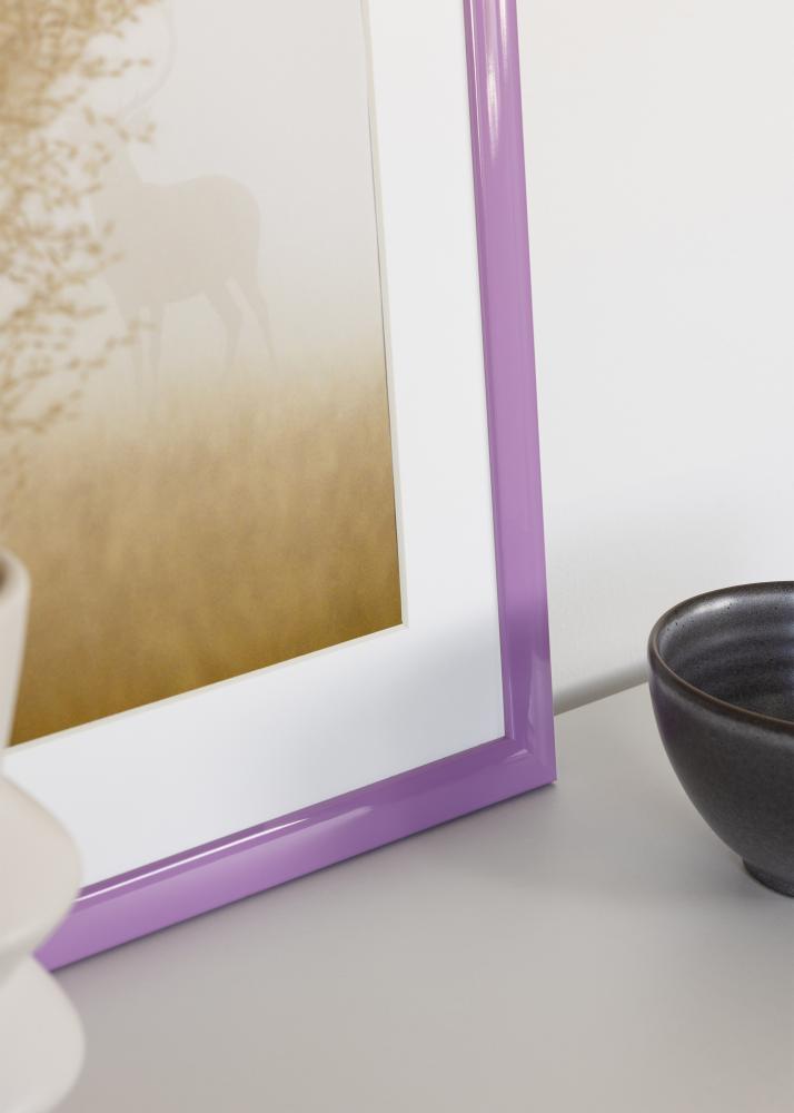 Rama Dorset Szkło akrylowe Różowa 21x29,7 cm (A4)