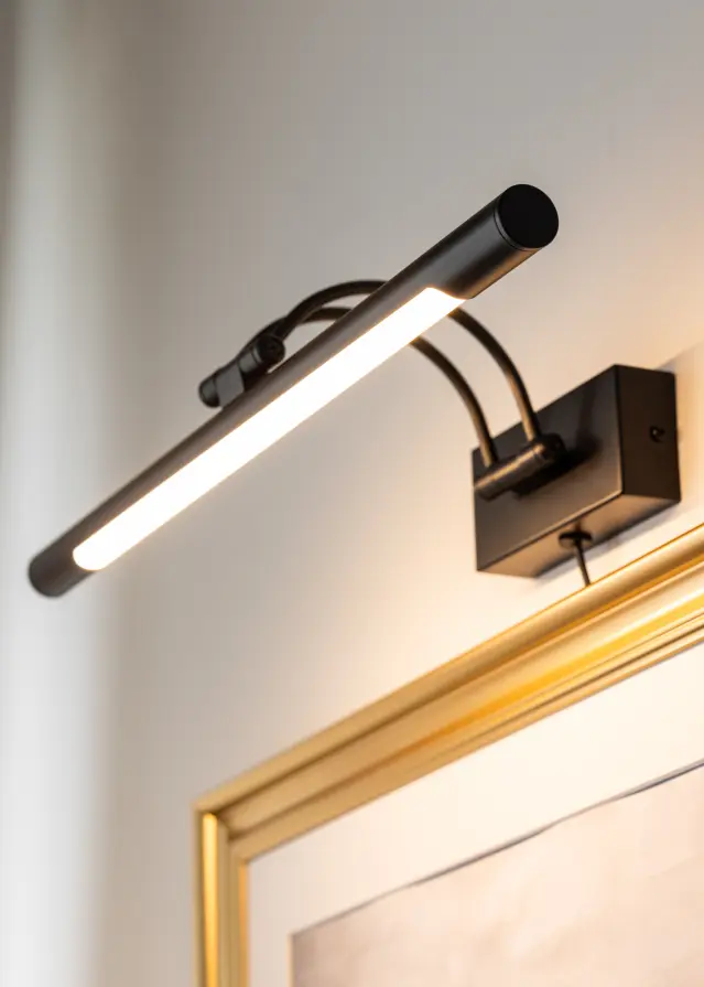 KAILA Lumos Oświetlenie Obrazów 50 cm - Czarny