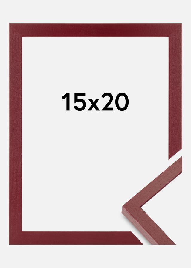 Colorful Szkło akrylowe Czerwony 15x20 cm