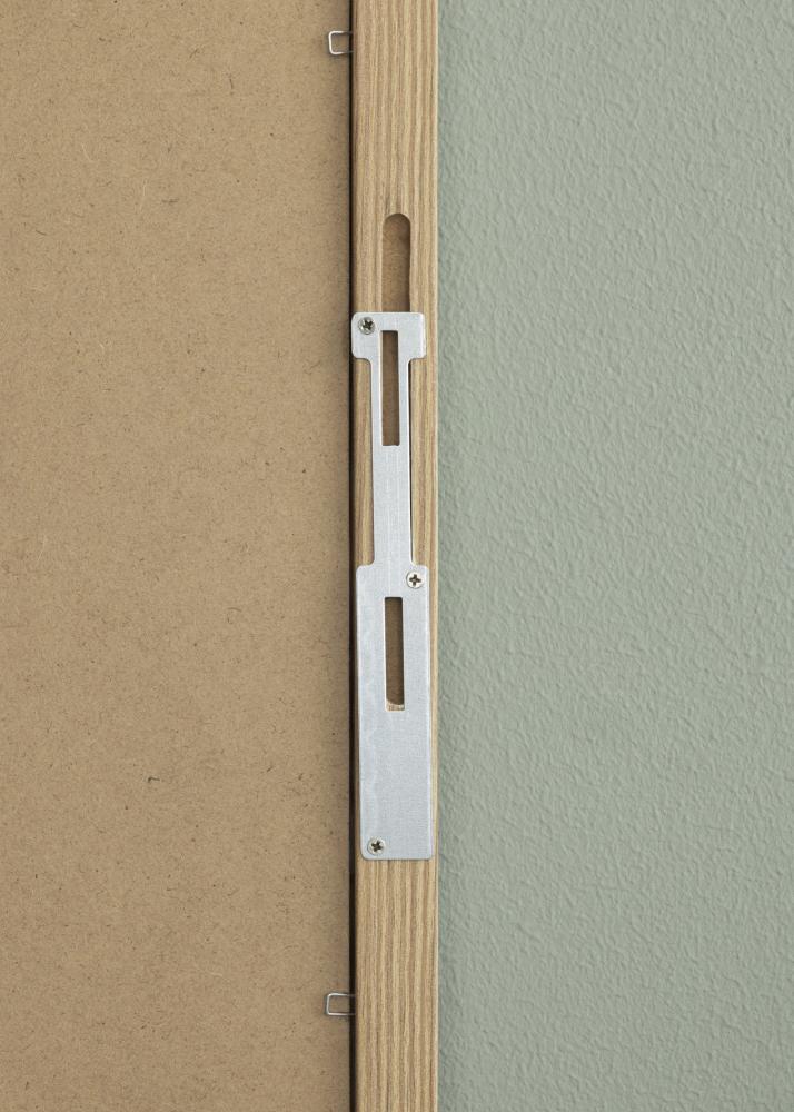 Lustro Overdoor Dąb 34x126 cm