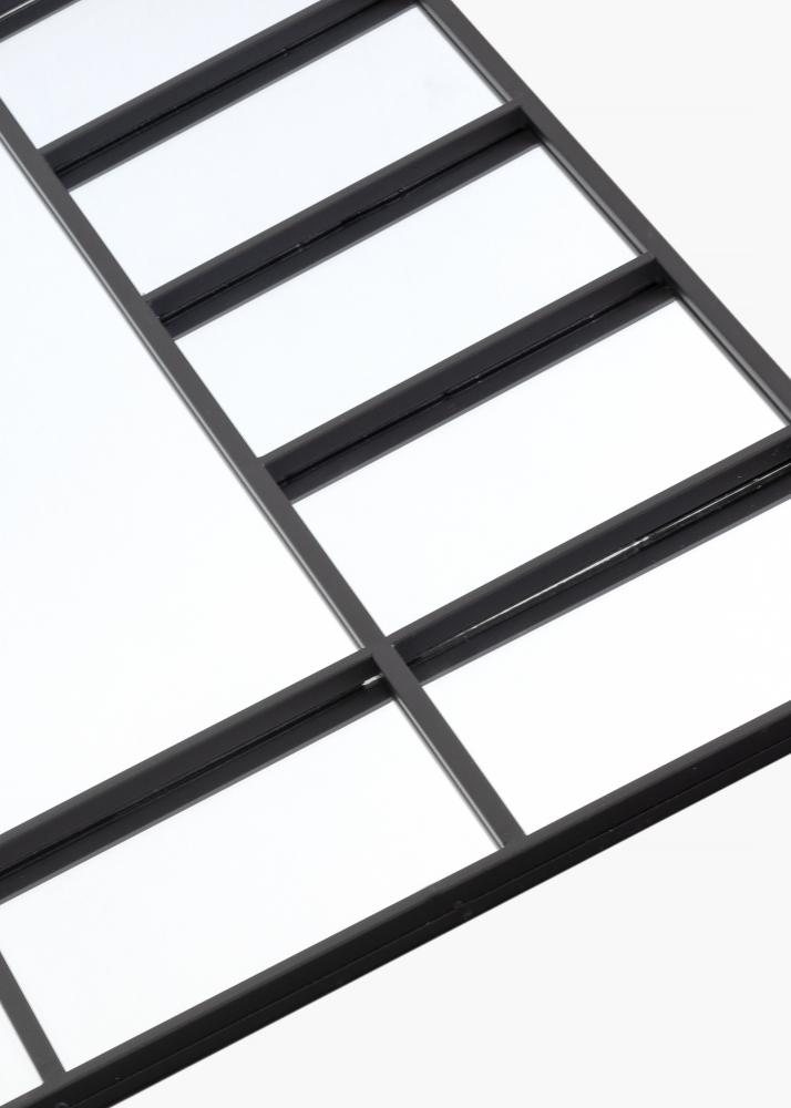 KAILA Lustro Window - Czarny 80x120 cm