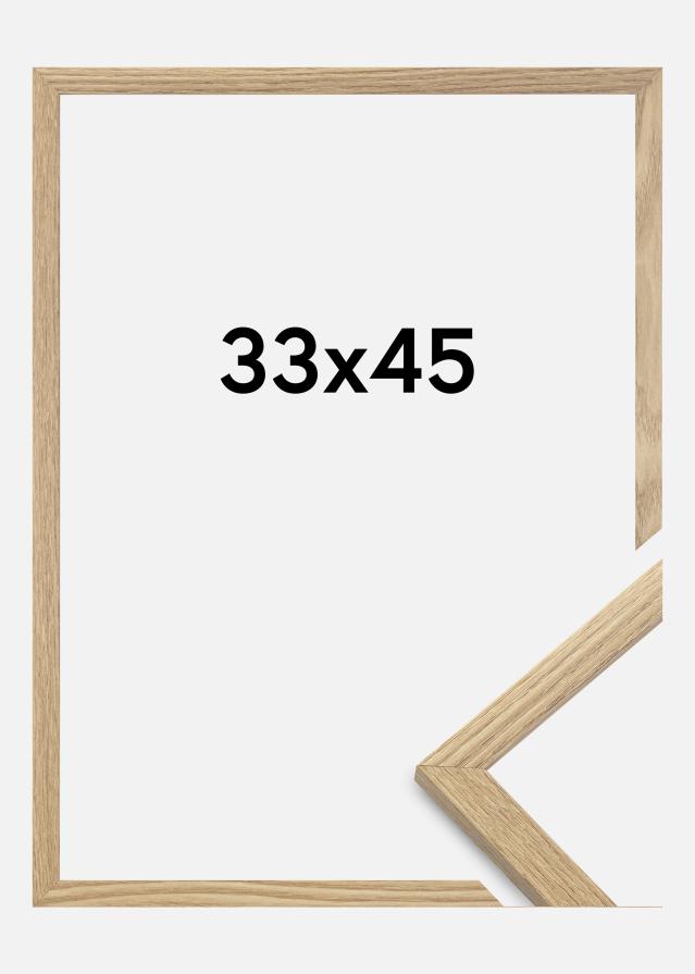 Rama Trendy Szkło akrylowe Dąb 33x45 cm