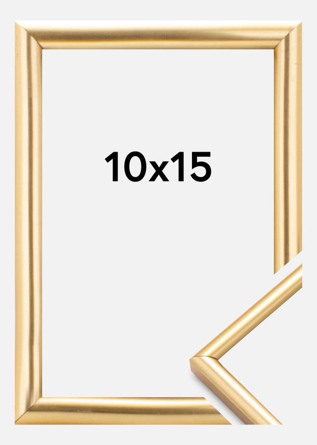 Rama Decoline Złoty 10x15 cm