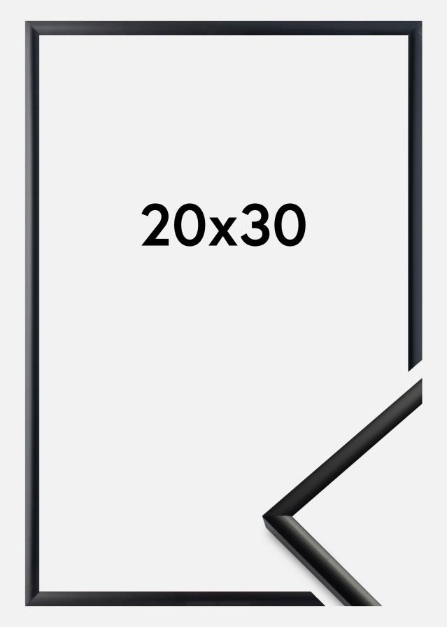 Rama New Lifestyle Szkło akrylowe Czarny Mat 20x30 cm