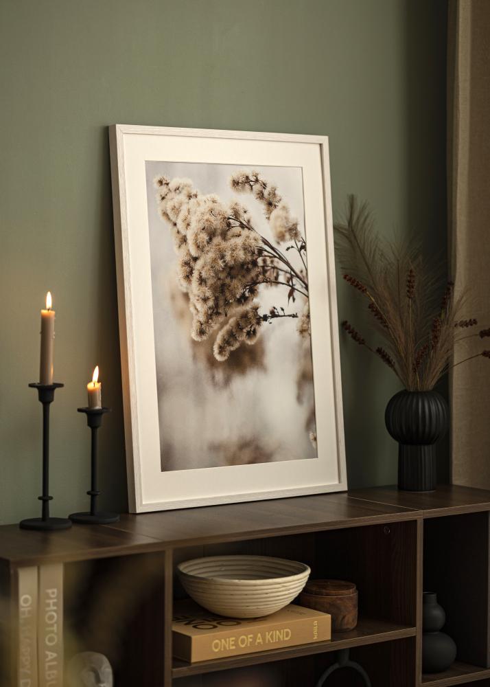 Rama Nielsen Premium Quadrum Śnieżnobiały 30x40 cm