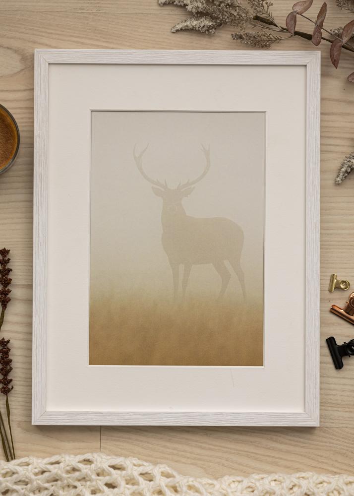 Rama Nielsen Premium Quadrum Śnieżnobiały 30x40 cm