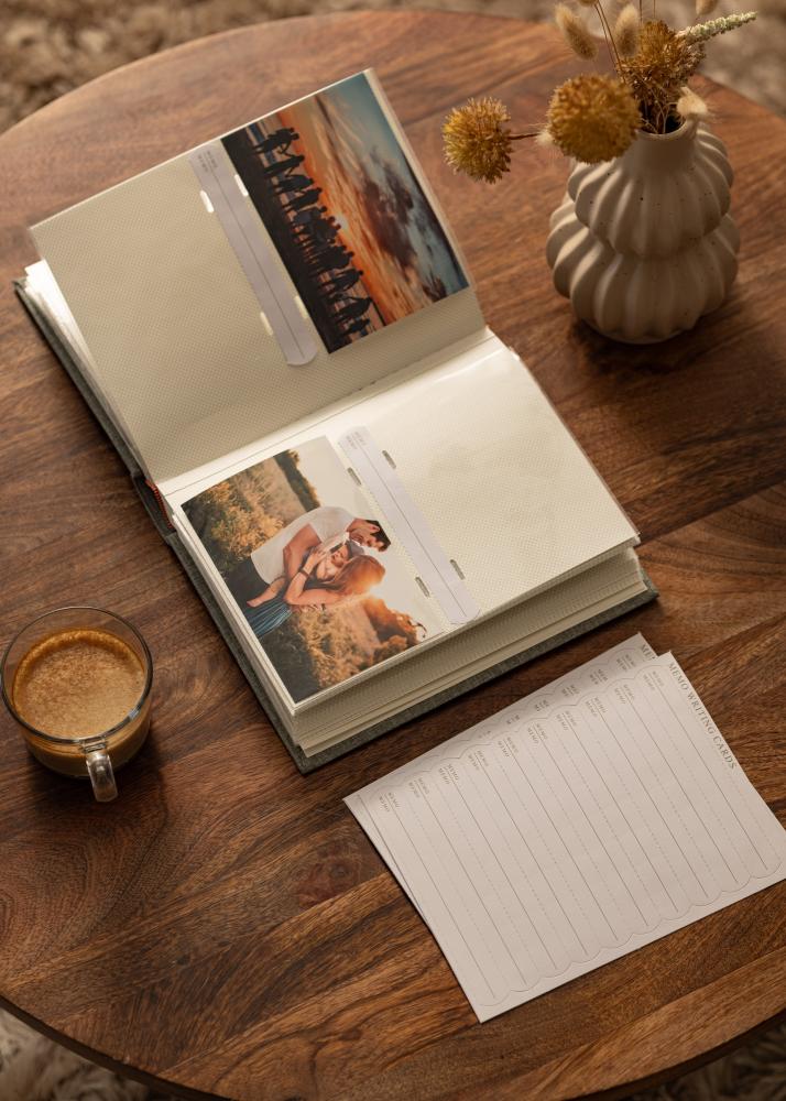 Base Line Płótno Szary - 200 Zdjęcia 10x15 cm