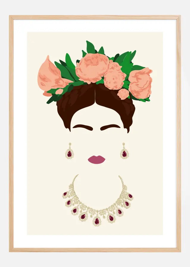 Frida Kahlo Plakat