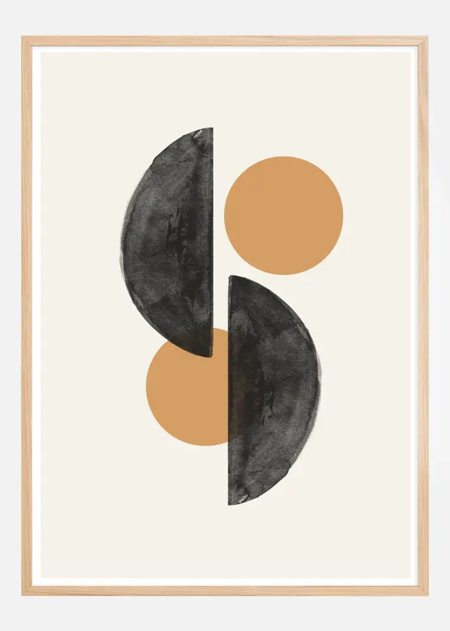 Study Composition No2 Plakat