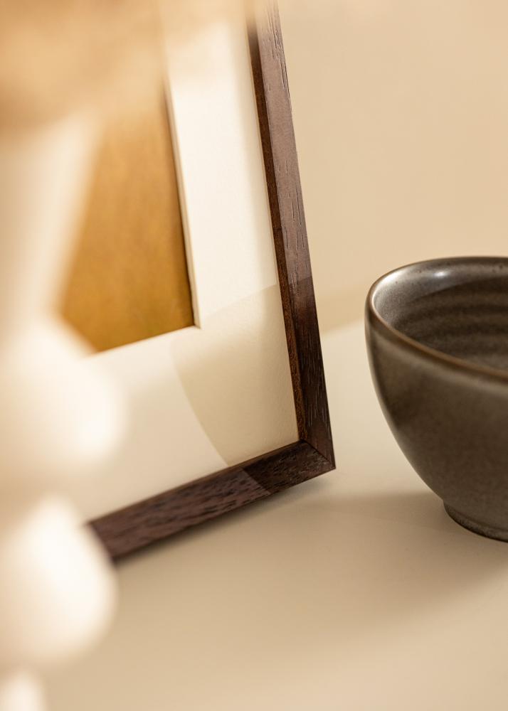 Rama Ares Szkło akrylowe Drewno tekowe 24x30 cm