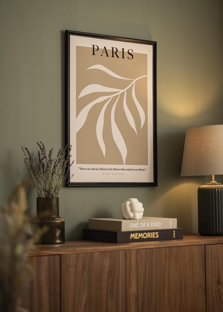 Rama Gala Szkło akrylowe Czarny 10x15 cm