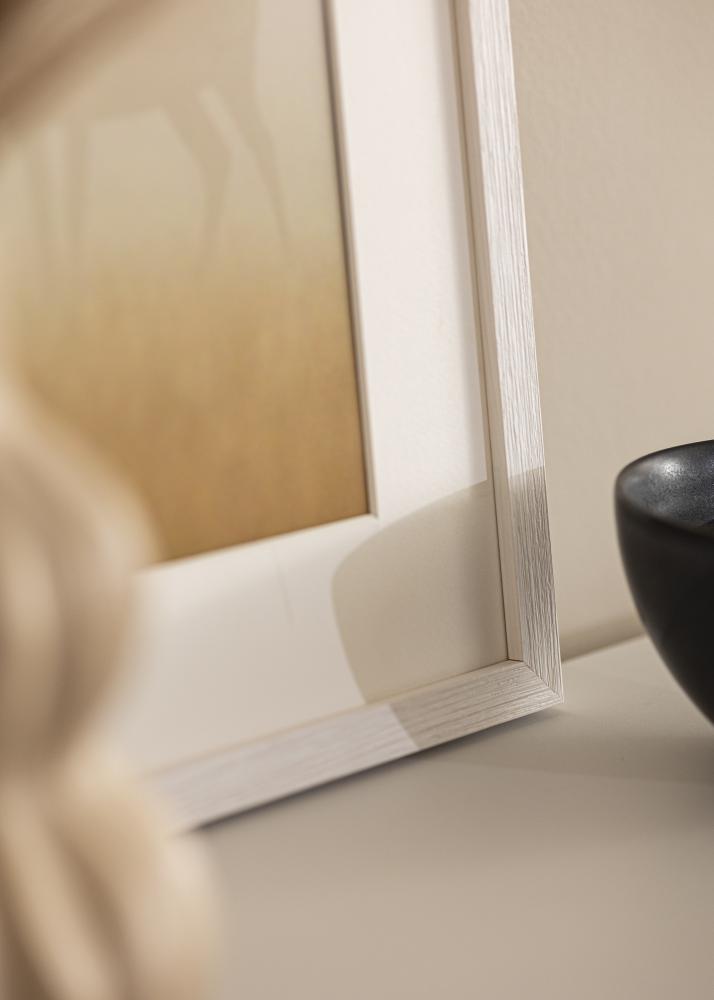 Rama Nielsen Premium Quadrum Śnieżnobiały 30x40 cm