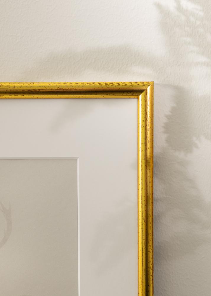 Rama Newline Złoty 30x40 cm