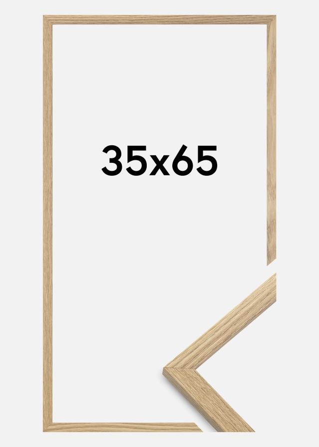 Rama Trendy Akryl Szkło Dąb 35x65 cm