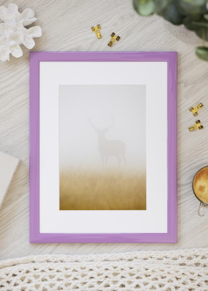 Rama Dorset Szkło akrylowe Różowa 21x29,7 cm (A4)