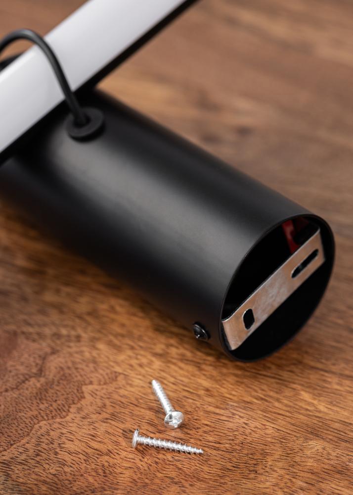 KAILA Shine Oświetlenie Obrazów 40 cm - Czarny