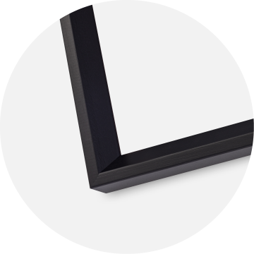 Rama Globe Szkło akrylowe Czarny 70x100 cm