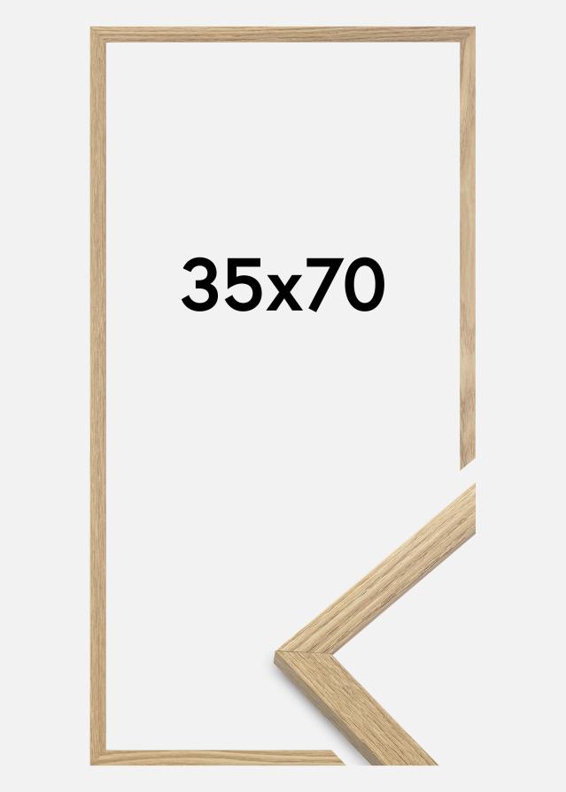 Rama Trendy Akrylglas Dąb 35x70 cm