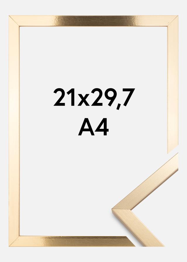 Rama Trendy Złoty 21x29,7 cm (A4)