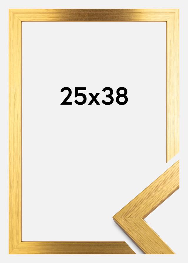 Rama Gold Wood Szkło akrylowe 25x38 cm