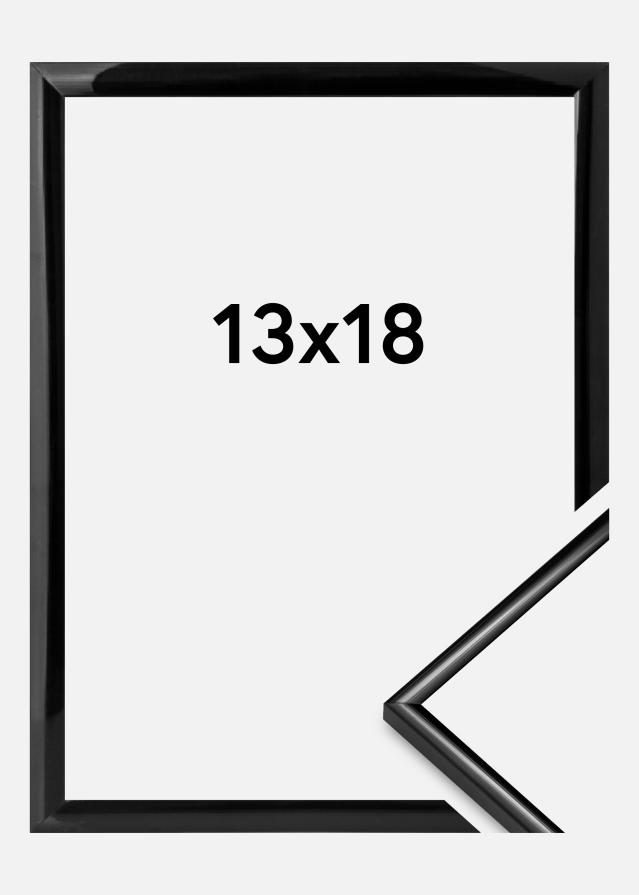 Rama New Lifestyle Szkło akrylowe Czarny 13x18 cm