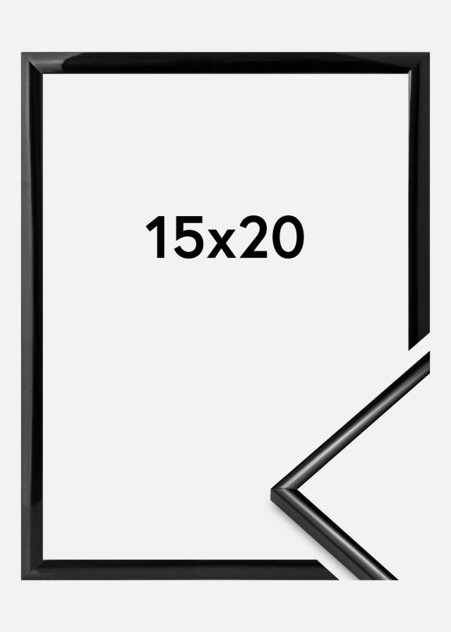 Rama New Lifestyle Szkło akrylowe Czarny 15x20 cm