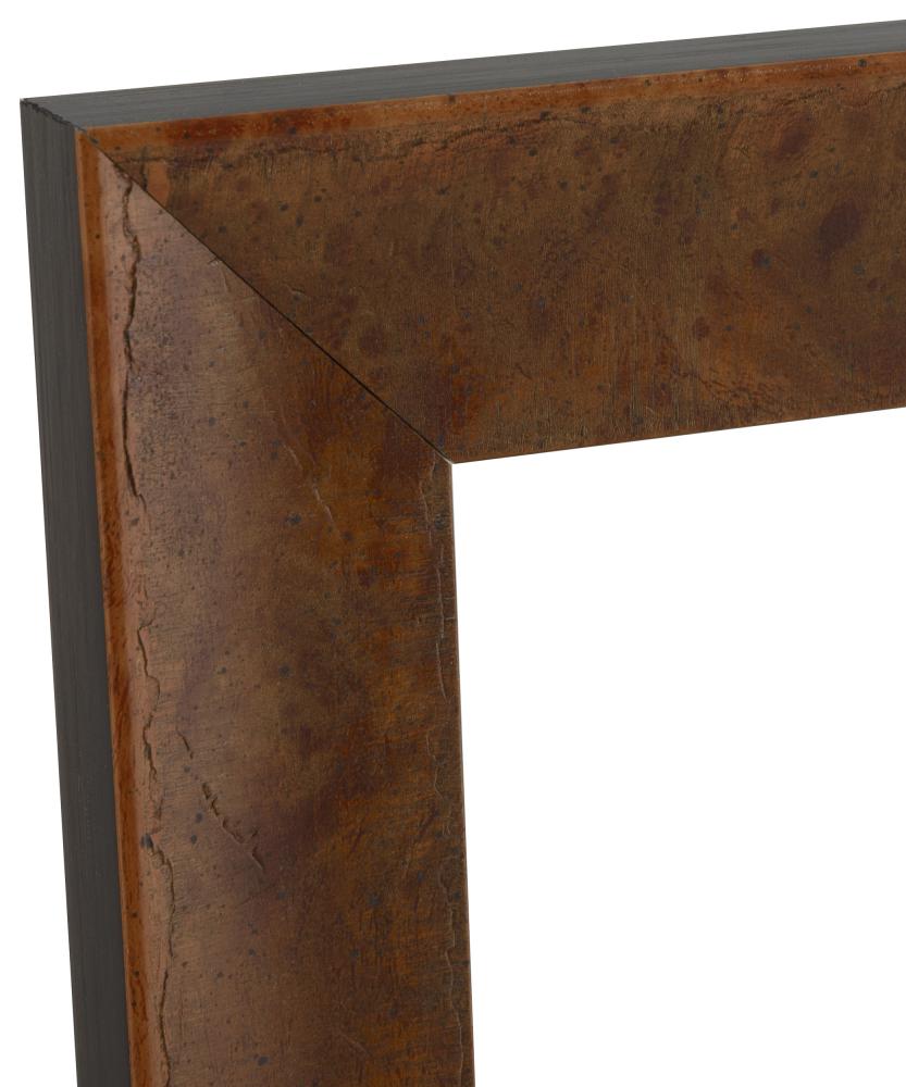 Rama Ribe Jasnobrązowy Fornir z korzenia - Dowolny rozmiar