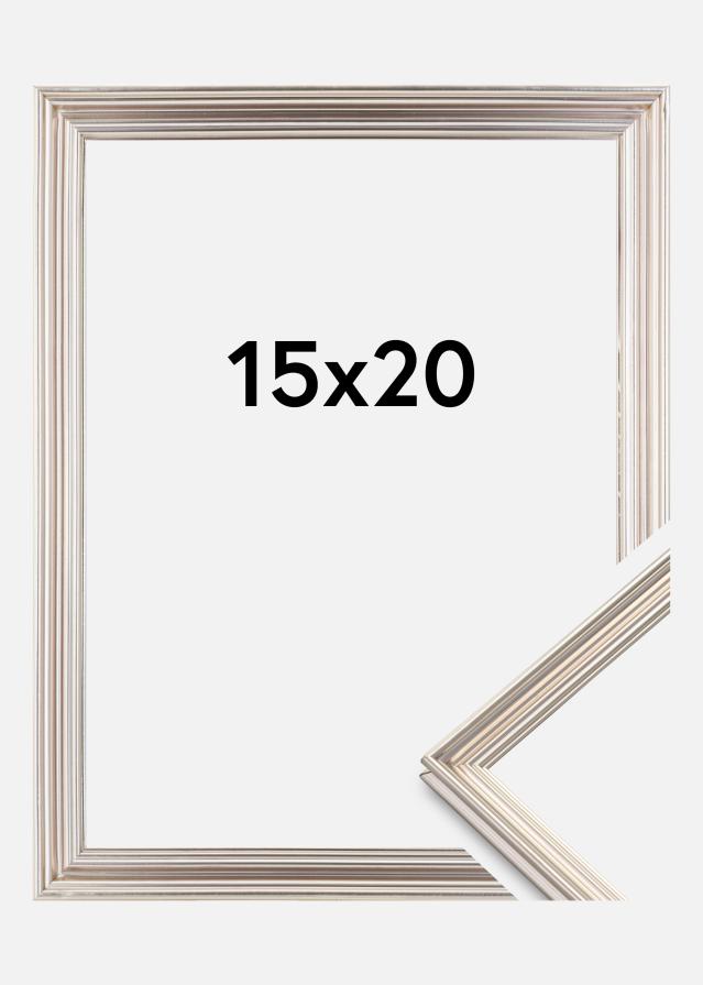 Rama Verona Srebrny 15x20 cm