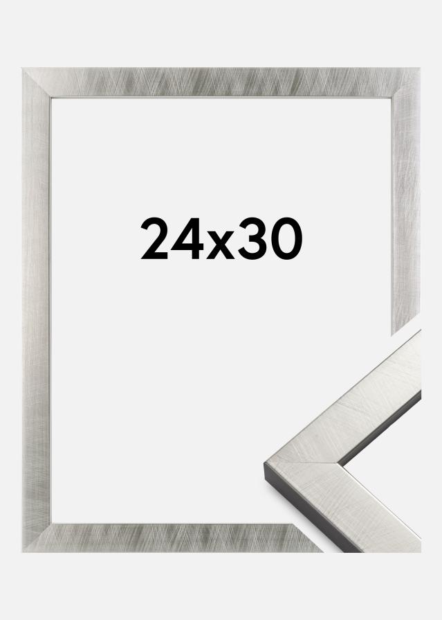 Rama Uppsala Srebrny 24x30 cm