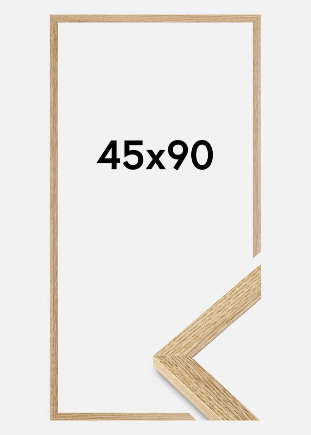 Rama Selection Akrylglas Dąb 45x90 cm